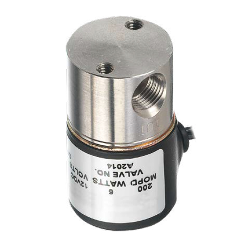 AG SERIES ELECTRONIC SOLENOID VALVE