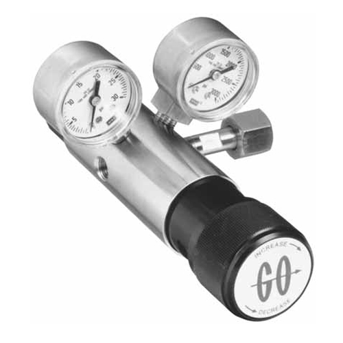 CC2 COMPACT TWO-STAGE CYLINDER REGULATOR