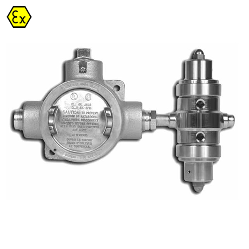 CV ELECTRICALLY HEATED TWO STAGE REGULATOR