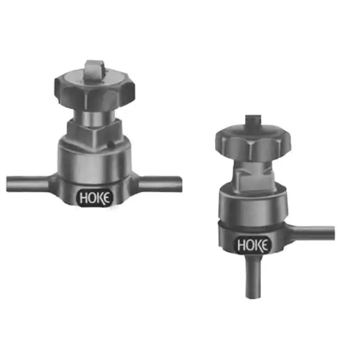HOKE 4600 SERIES GASKETED AND WELDED DIAPHRAGM VALVES