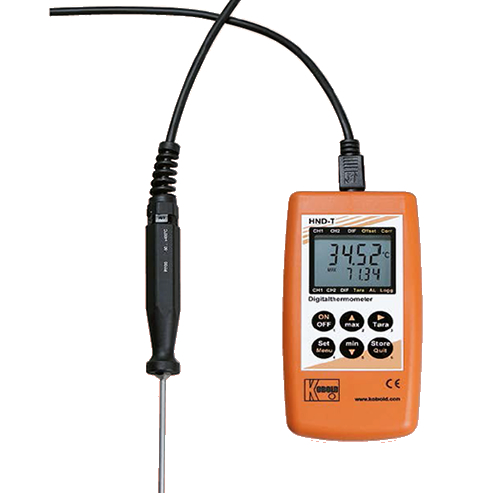 HND-T215 PRECISION HANDHELD THERMOMETER