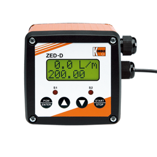 ZED METERING, MONITORING AND DOSAGE ELECTRONICS