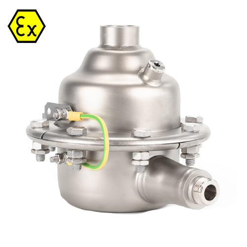 KA2 ATEX CONDENSATE TRAP FOR HYDROGEN