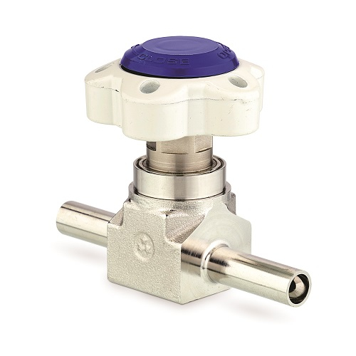 D639S UHP MANUAL LINE VALVE FOR HIGH FLOWS