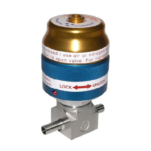 D689S UHP PNEUMATIC LINE VALVE FOR HIGH FLOWS