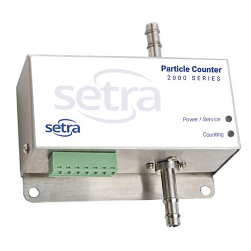 2000 SERIES REMOTE PARTICLE COUNTER