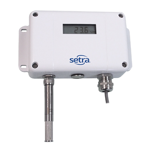 SRH400 HUMIDITY AND TEMPERATURE TRANSMITTER