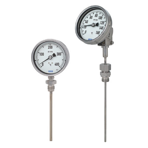 55 BIMETAL THERMOMETER FOR PROCESS INDUSTRY