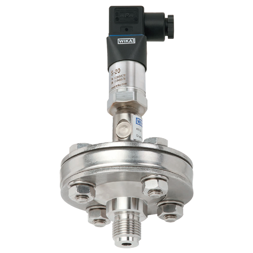 DSS10T THREADED DIAPHRAGM SEAL SYSTEM WITH PRESSURE SENSOR