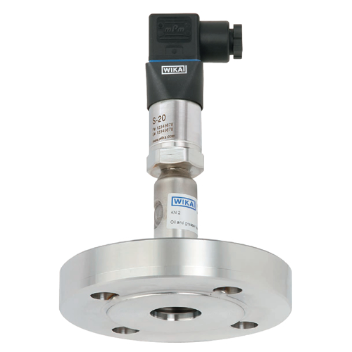 DSS26T THREADED DIAPHRAGM SEAL SYSTEM WITH PRESSURE SENSOR