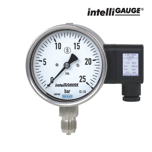 PGT23 PRESSURE GAUGE WITH ELECTRICAL OUTPUT SIGNAL