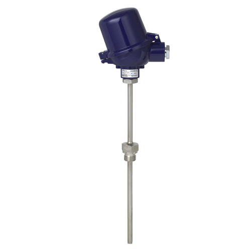 TR10-C THREADED RESISTANCE THERMOMETER WITH PROTECTION TUBE