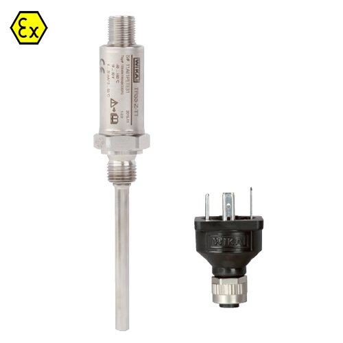 TR34 MINIATURE ATEX RESISTANCE THERMOMETER