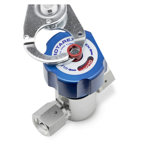 Lock Out Tag Out Diaphragm Valves