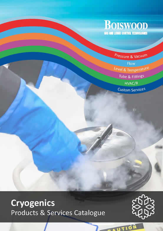 Products & Services for the Cryogenic Industry