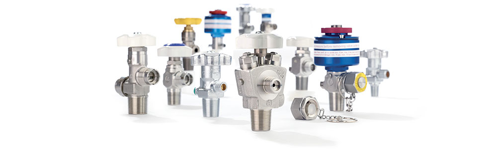 Ultra High Purity Cylinder Valves