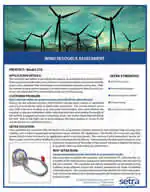 setra 276; renewable energy; wind monitoring; pressure measurement; pressure transducers