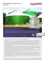 condensate traps; biogas; renewable energy; discharge; autodrains; 