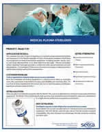 Medical Plasma Sterilisers