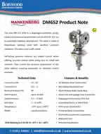 DM652 Product Note