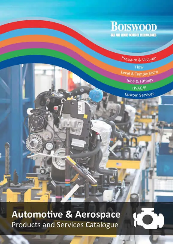 Automotive and Aerospace