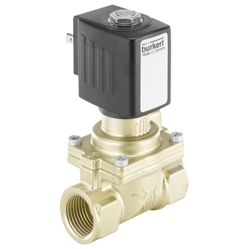 BURKERT 6281 SERVO ASSISTED DIAPHRAGM VALVE