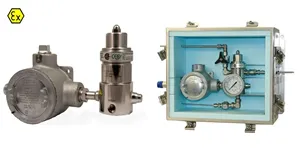 GO heated regulators.