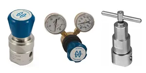 GO pressure regulators.
