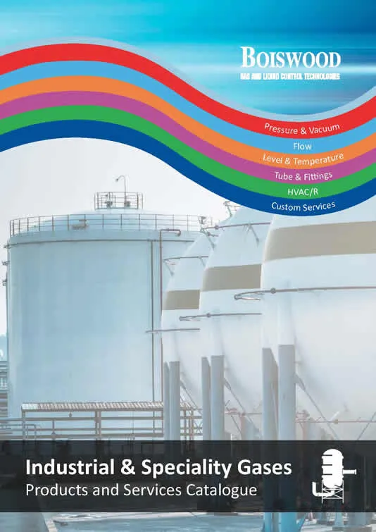 Industrial & Specialty Gases