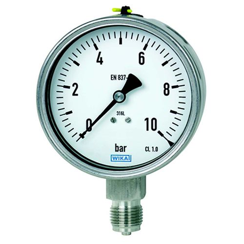 WIKA 232.50 STANDARD PRESSURE GAUGE